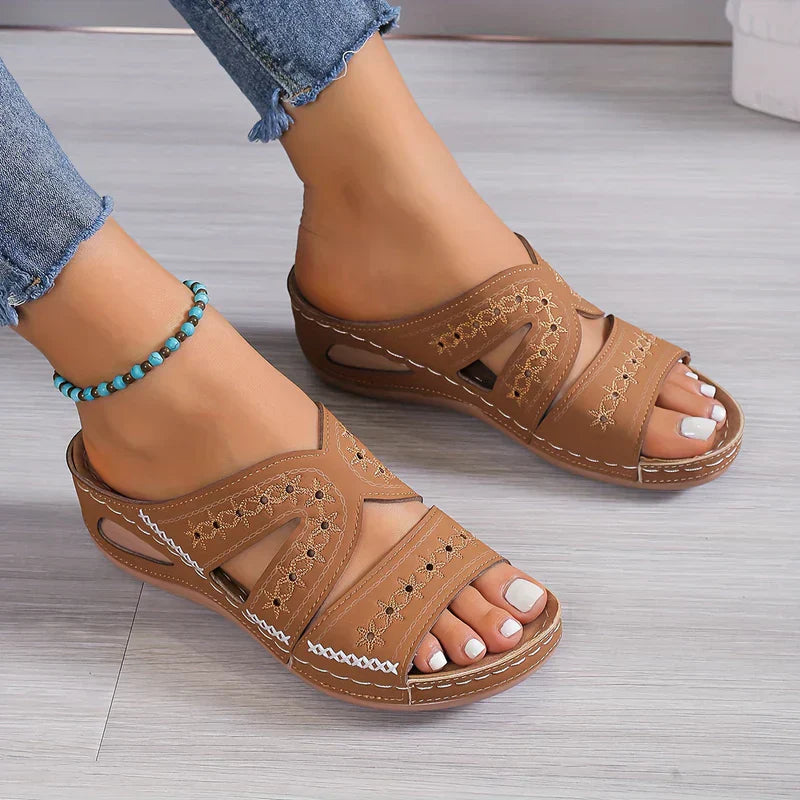 Maria – Sandales orthopédiques avec support quotidien pour femme