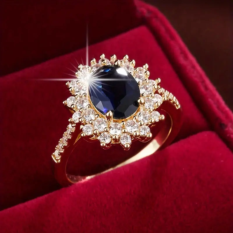Bague Vionne Saphirae | Or Blanc