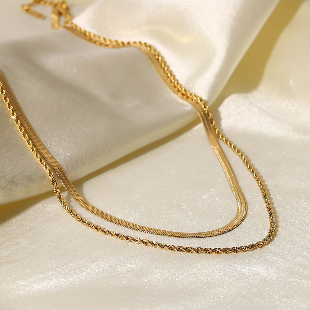 Collier superposé Hailey
