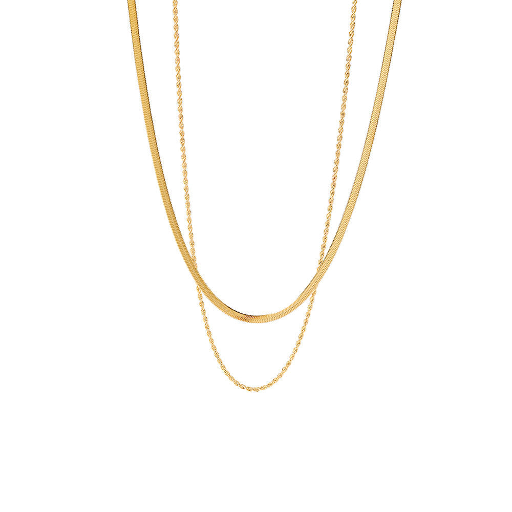 Collier superposé Hailey