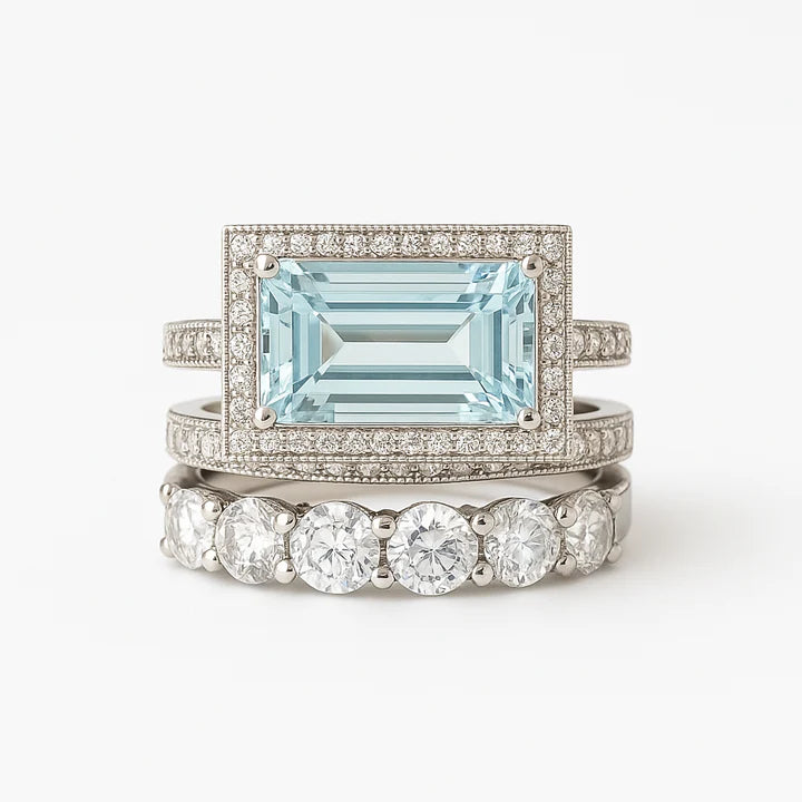 Bague Vintage en Argent et Turquoise