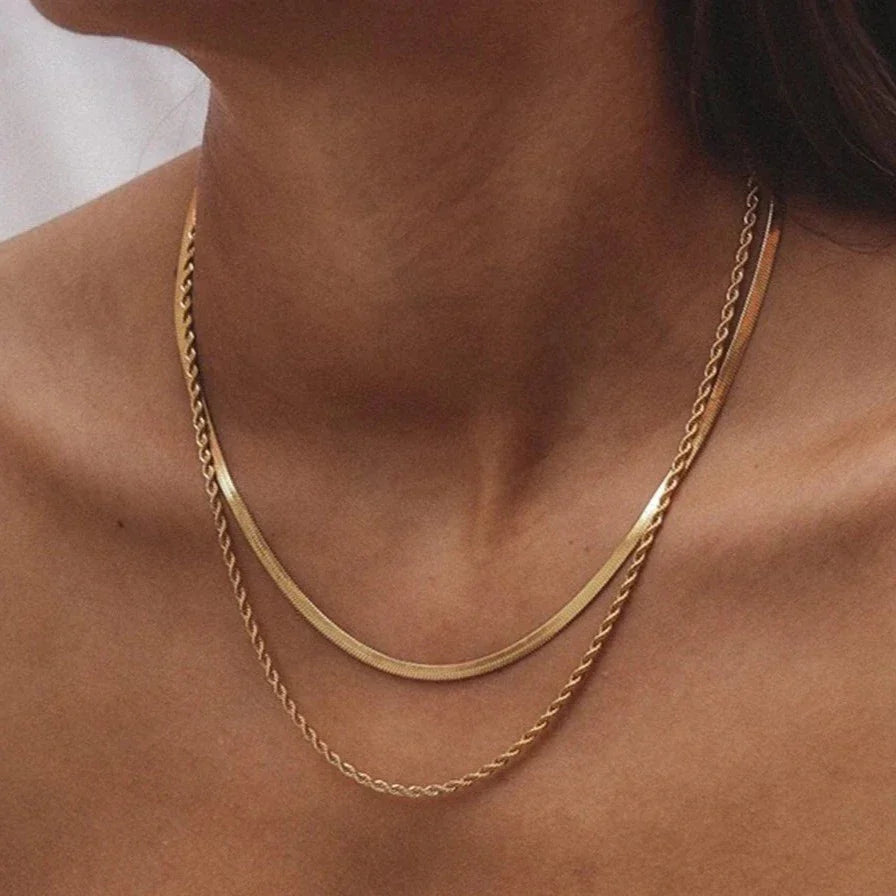 Collier superposé Hailey