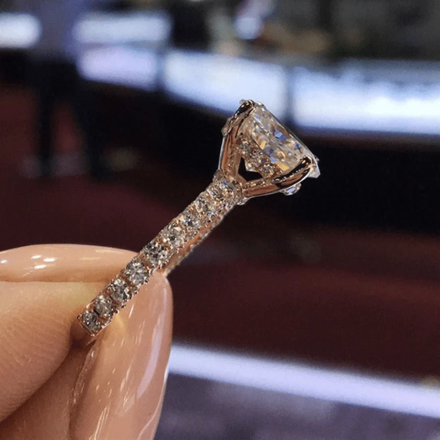 Bague ronde Helena