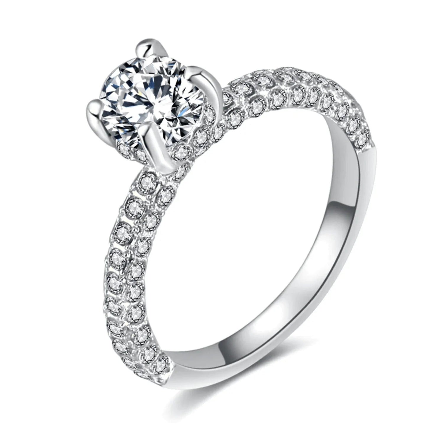 Bague ronde Helena