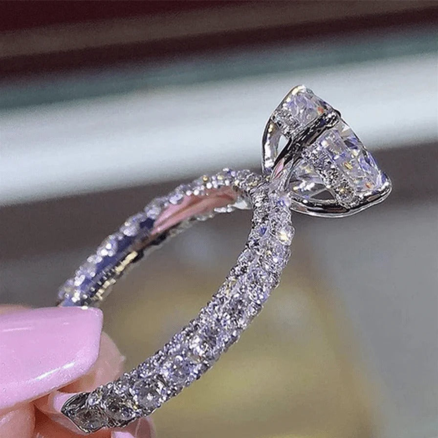 Bague ronde Helena
