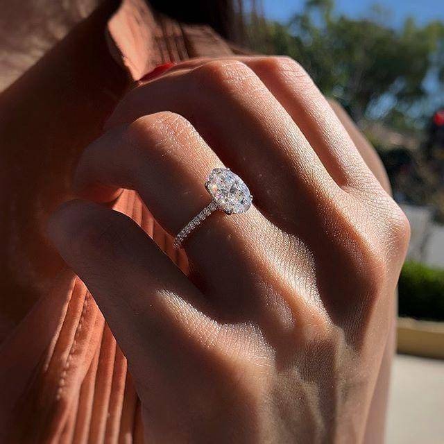Bague Ivyial taille ovale