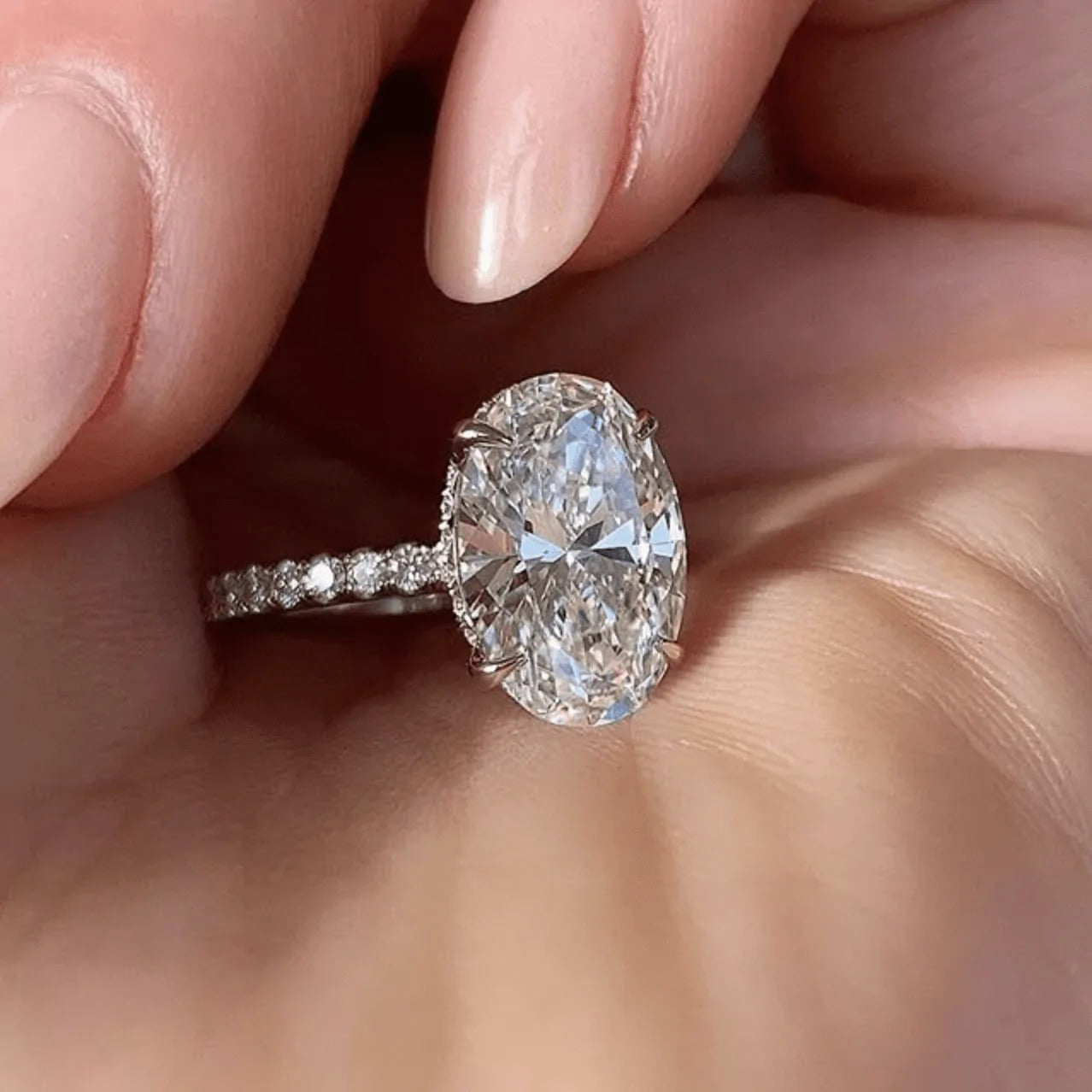 Bague Ivyial taille ovale