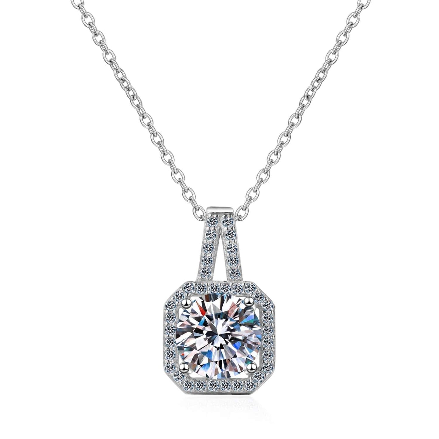 Collier taille coussin Olivia