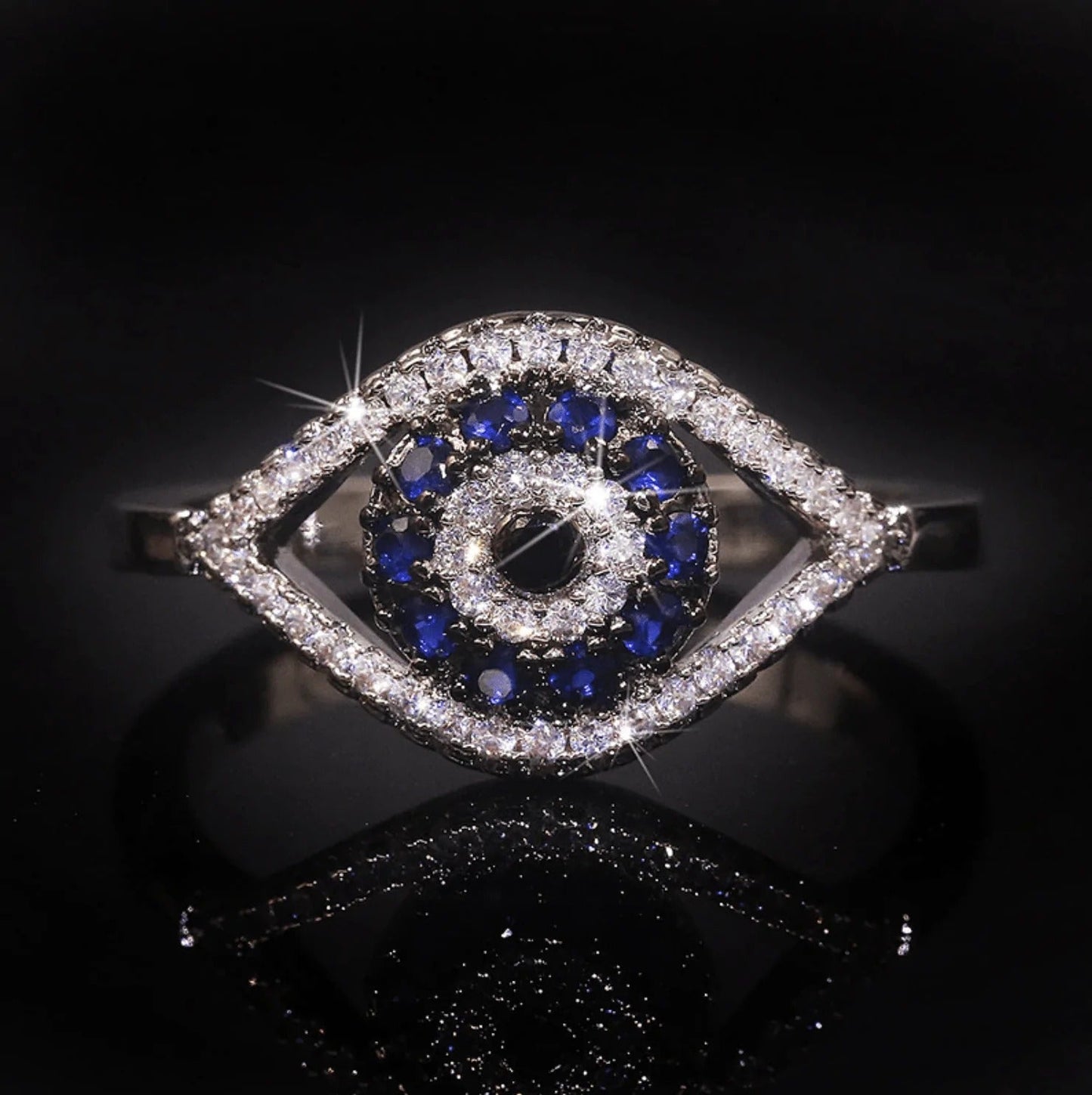 Bague Œil Maléfique Béni Roxxe