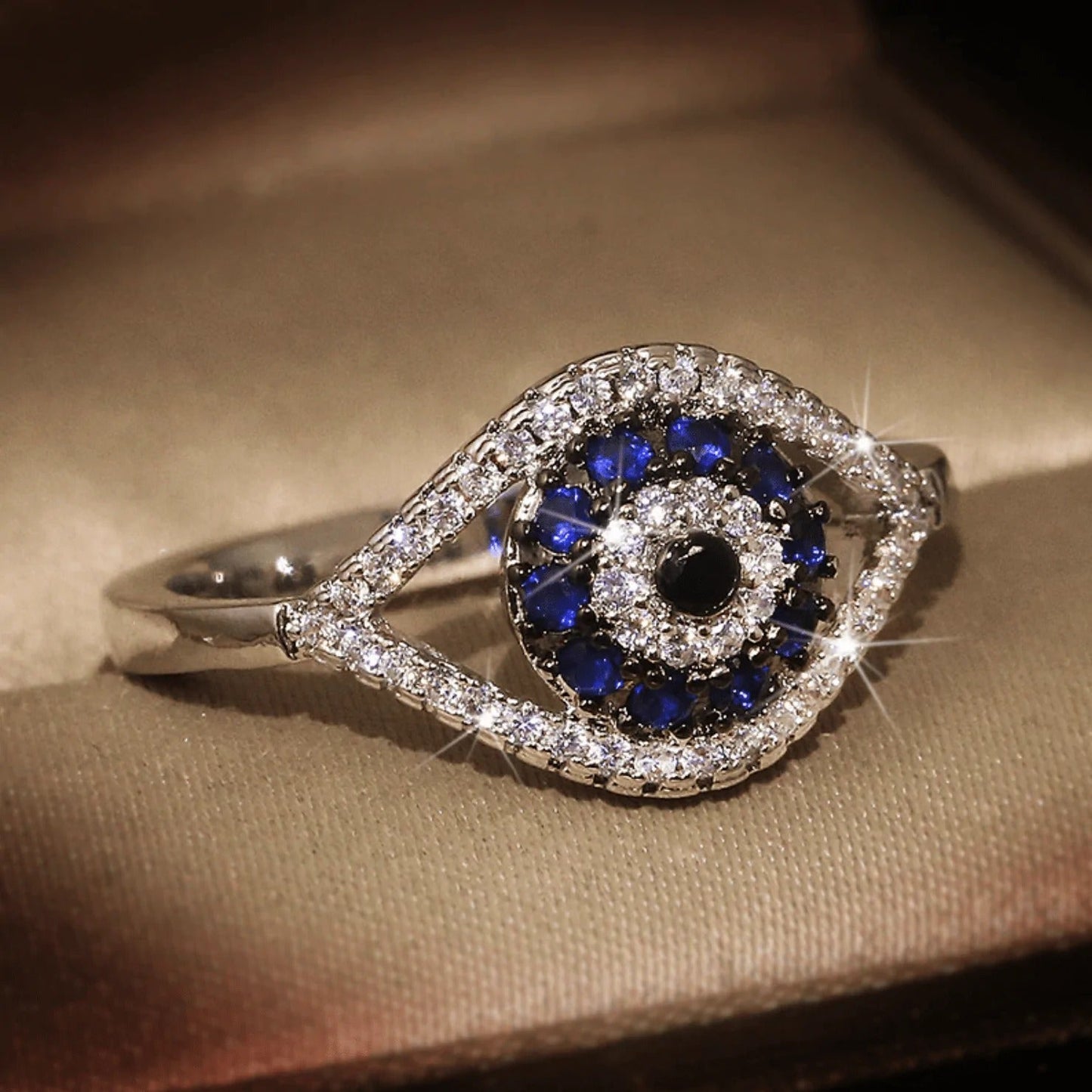 Bague Œil Maléfique Béni Roxxe