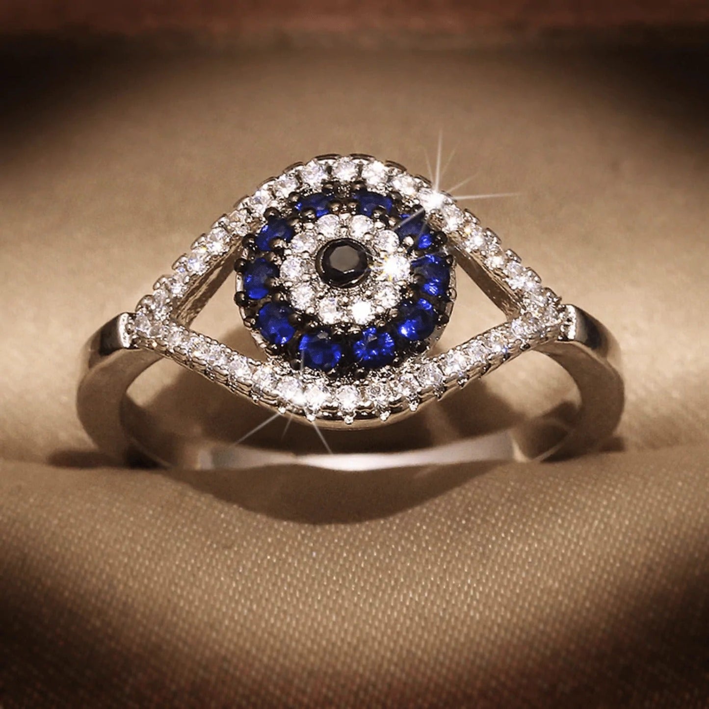 Bague Œil Maléfique Béni Roxxe
