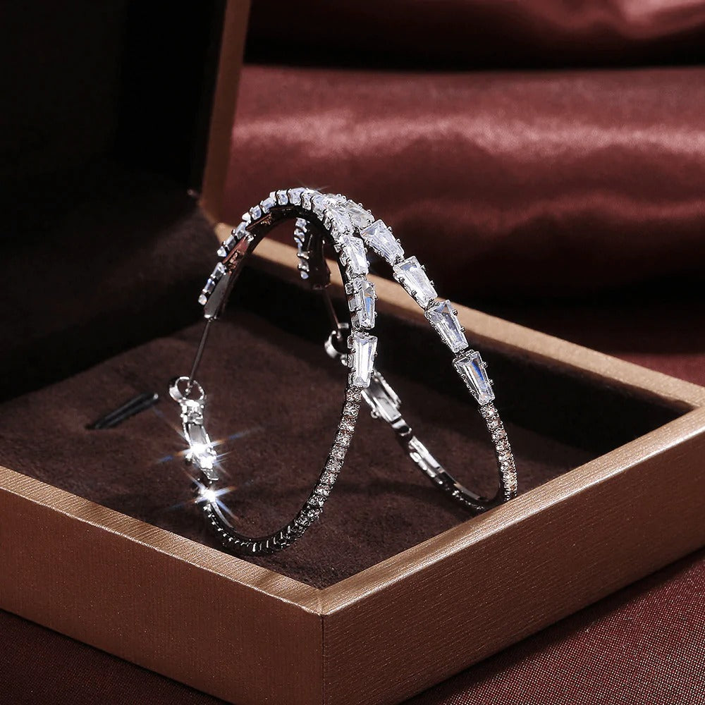 Boucles d'oreilles émeraudes Scarlett