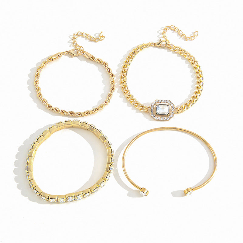 Set de 4 bracelets Venus