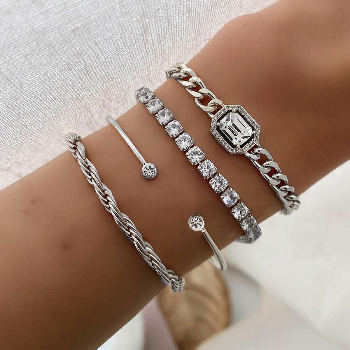 Set de 4 bracelets Venus