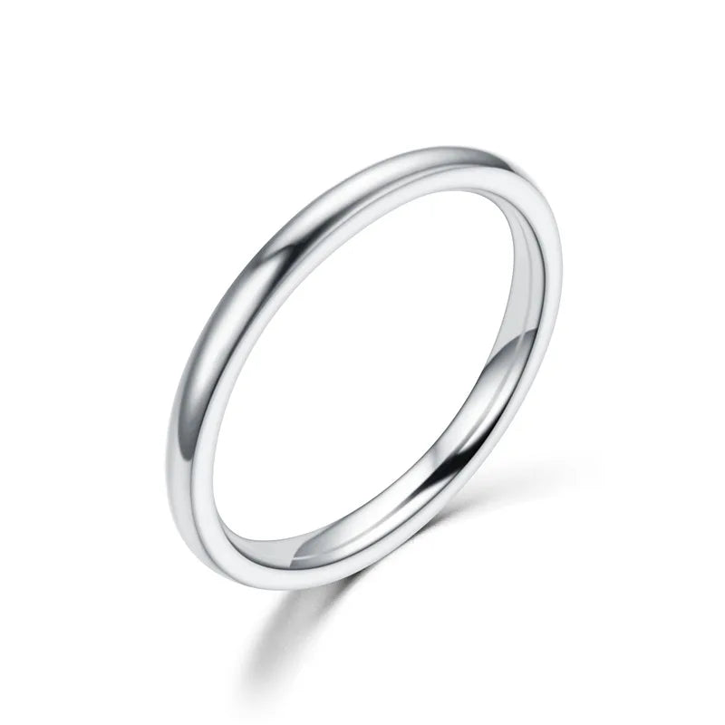 Bague simple fil minimaliste
