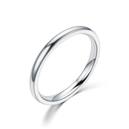 Bague simple fil minimaliste