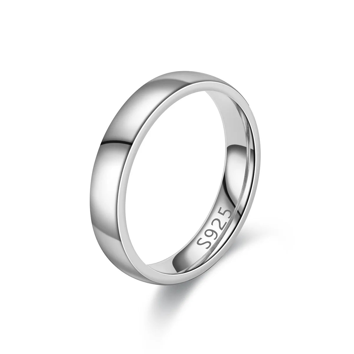 Bague classique de couple en or