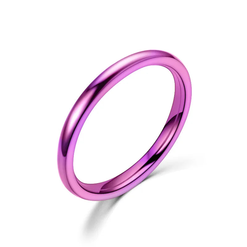 Bague simple fil minimaliste