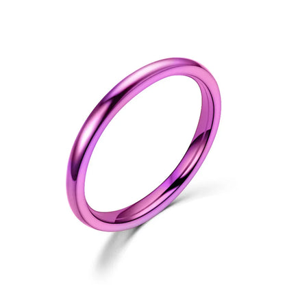 Bague simple fil minimaliste
