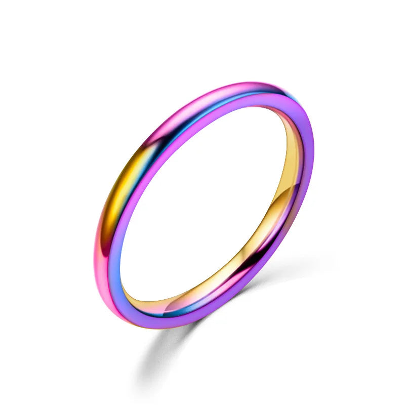 Bague simple fil minimaliste