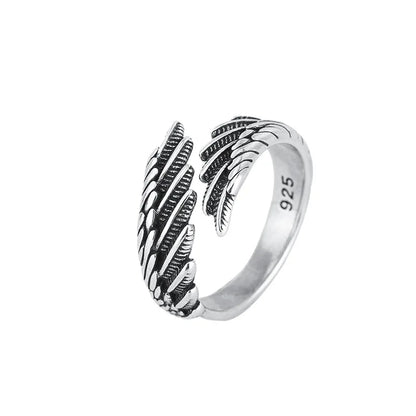 Bague ailes d'ange argent 925