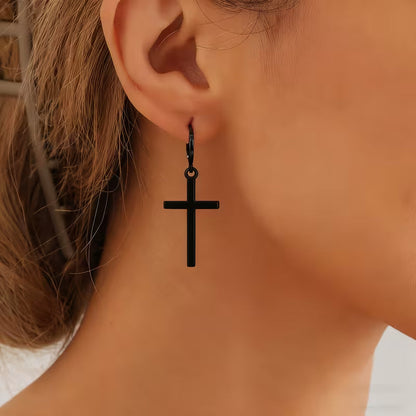 Boucles d'oreilles modernes Western à pendants