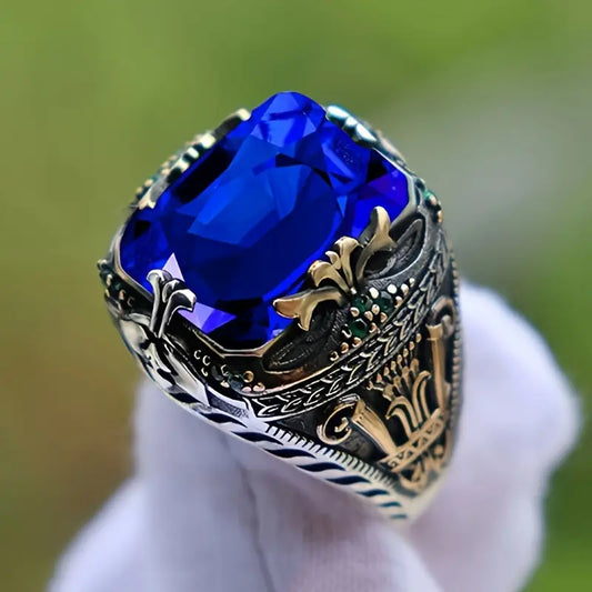 Bague Klara Saphira | Or Mixte