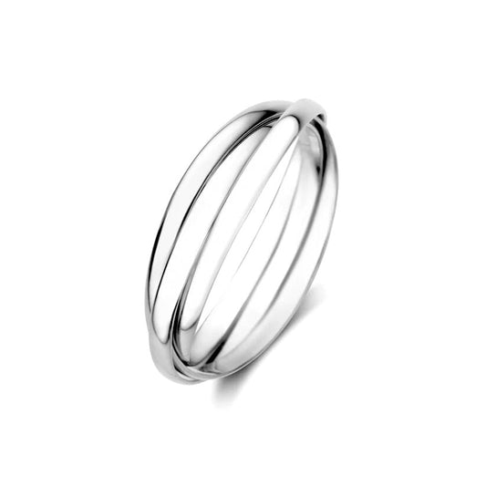 Bague Lena Trielle | Or Blanc