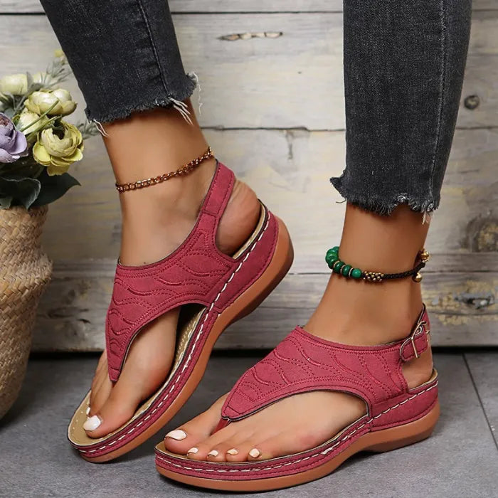 Emma – Sandales avec boucle ajustable pour femme moderne
