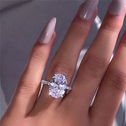 Bague Ivyial taille ovale