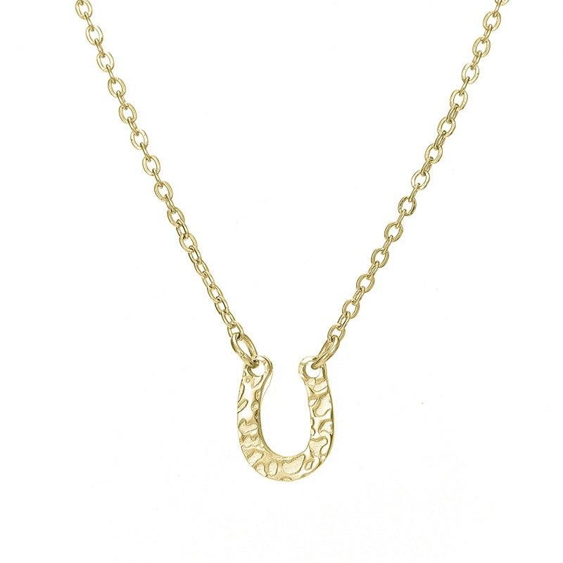 Collier fer à cheval Lamia