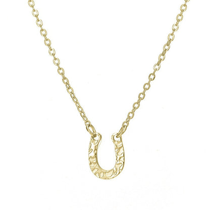 Collier fer à cheval Lamia