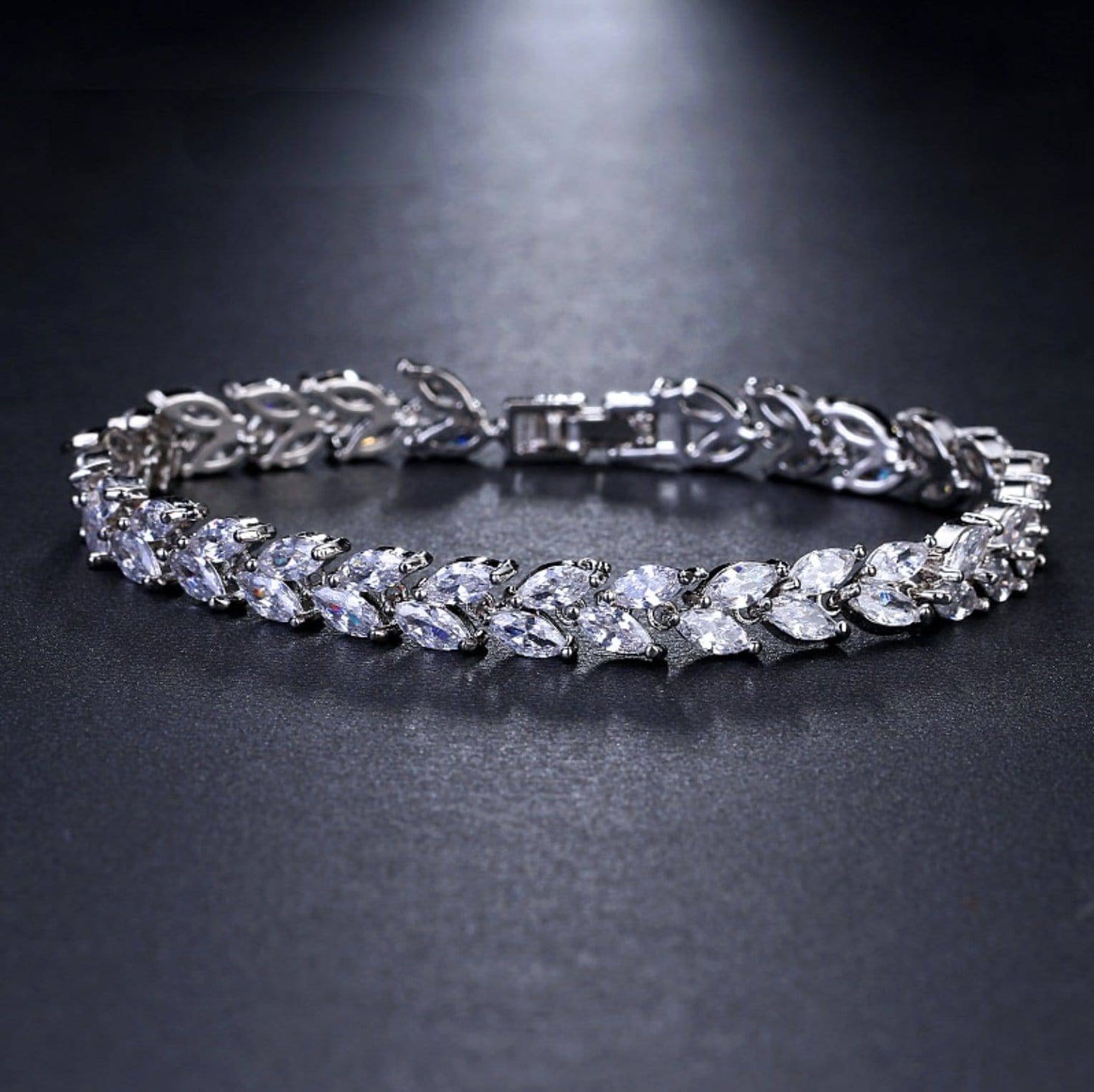 Bracelet feuille Jennie