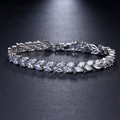 Bracelet feuille Jennie
