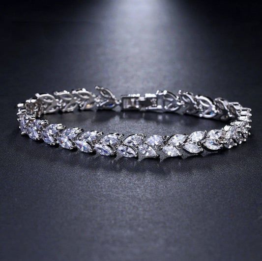Bracelet feuille Jennie