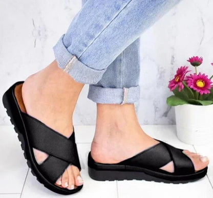 Noe – Sandales confortables pour usage quotidien et style décontracté pour femme
