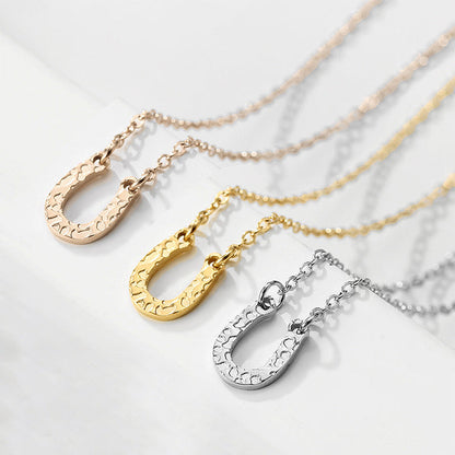 Collier fer à cheval Lamia