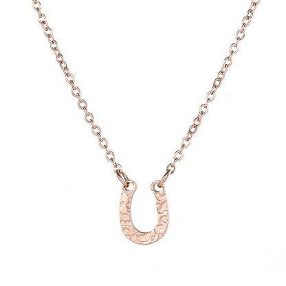 Collier fer à cheval Lamia