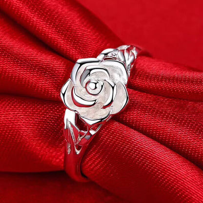 Bague rose ivoire Purity