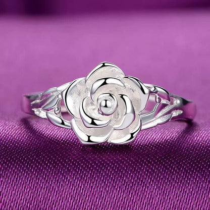 Bague rose ivoire Purity
