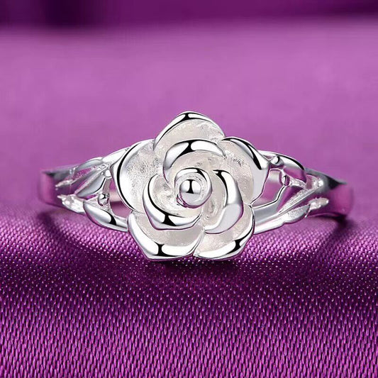 Bague rose ivoire Purity