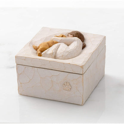 Coffret à Bijoux et Souvenirs Artisanal – Rangement Sincère pour Objets de Souvenir et Trésors