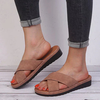 Noe – Sandales confortables pour usage quotidien et style décontracté pour femme