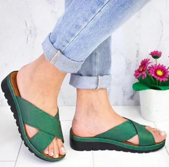 Noe – Sandales confortables pour usage quotidien et style décontracté pour femme