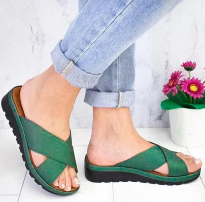 Noe – Sandales confortables pour usage quotidien et style décontracté pour femme