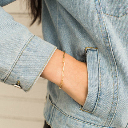 Bracelet élégant chaîne Archen