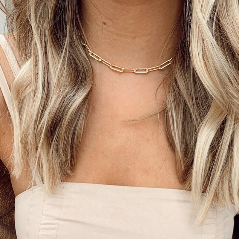 Collier élégant chaîne Archen
