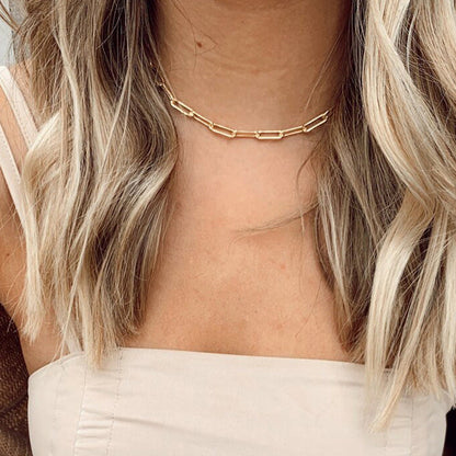 Collier élégant chaîne Archen
