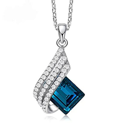 Parure de bijoux Brienne Solazure | Or Blanc
