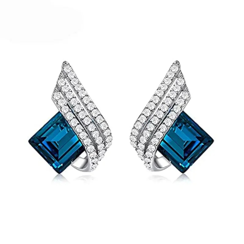 Parure de bijoux Brienne Solazure | Or Blanc